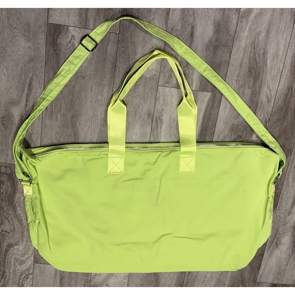 ASOS Lifestyle, Slouchy Nylon Yellow Bag